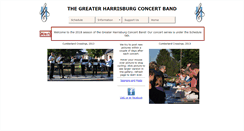 Desktop Screenshot of ghcb.org